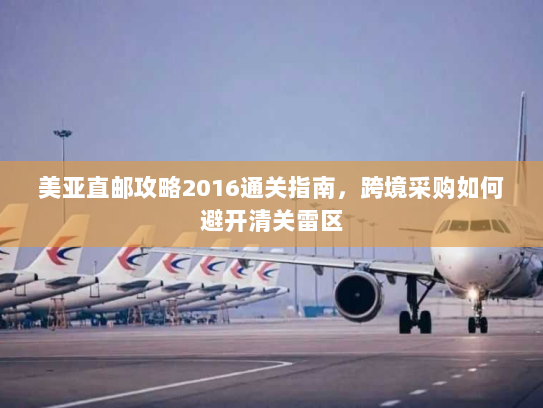 美亚直邮攻略2016通关指南,跨境采购如何避开清关雷区 美亚直邮攻略2016通关指南,跨境采购如何避开清关雷区