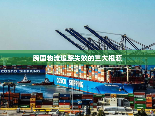 跨国物流追踪失效的三大根源 跨国物流追踪失效的三大根源