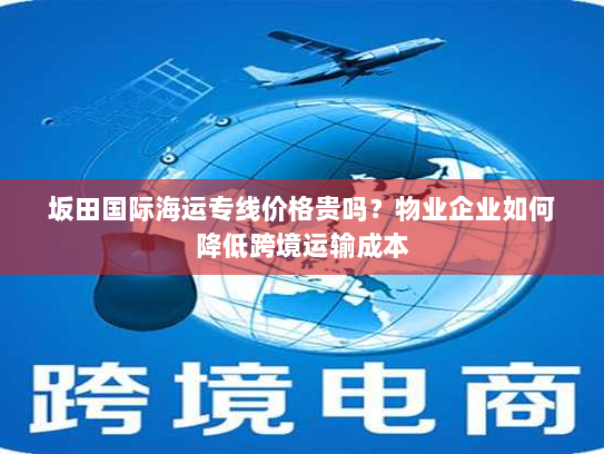 坂田国际海运专线价格贵吗？物业企业如何降低跨境运输成本