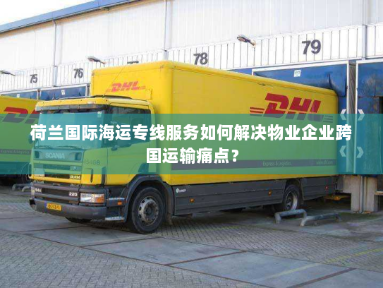 荷兰国际海运专线服务如何解决物业企业跨国运输痛点？