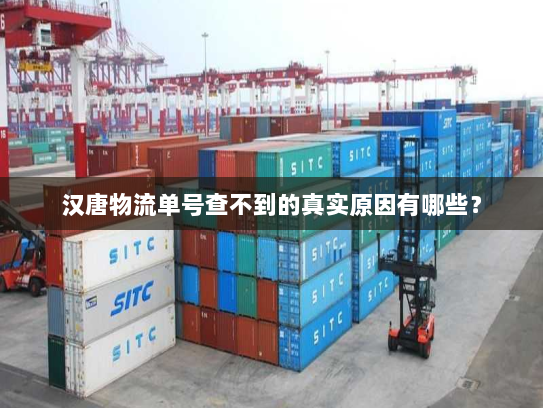 汉唐物流单号查不到的真实原因有哪些? 汉唐物流单号查不到的真实原因有哪些?