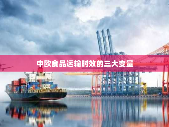 中欧食品运输时效的三大变量