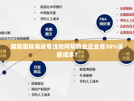 揭阳国际海运专线如何帮物业企业省30%运输成本？
