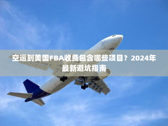 空运到美国FBA收费包含哪些项目?2024年最新避坑指南 空运到美国FBA收费包含哪些项目?2024年最新避坑指南