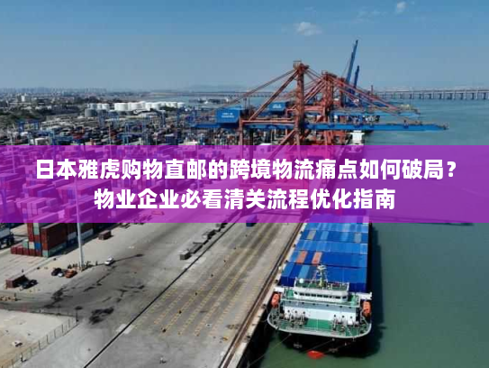 日本雅虎购物直邮的跨境物流痛点如何破局？物业企业必看清关流程优化指南