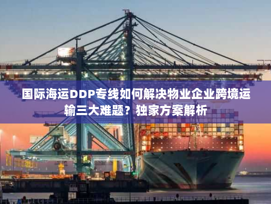 国际海运DDP专线如何解决物业企业跨境运输三大难题?独家方案解析 国际海运DDP专线如何解决物业企业跨境运输三大难题?独家方案解析