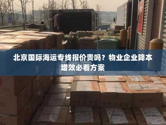 北京国际海运专线报价贵吗？物业企业降本增效必看方案
