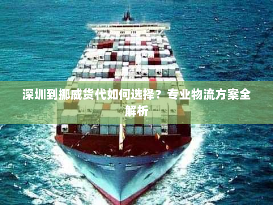 深圳到挪威货代如何选择？专业物流方案全解析