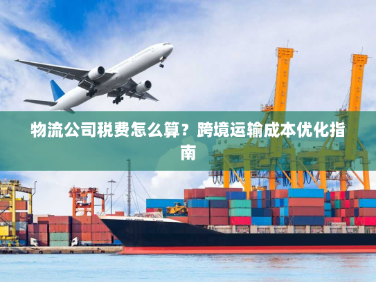 物流公司税费怎么算？跨境运输成本优化指南