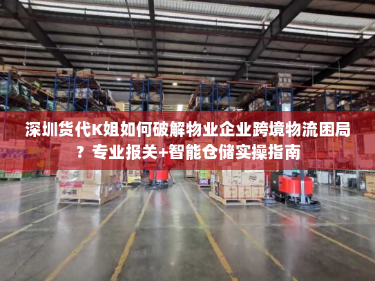 深圳货代K姐如何破解物业企业跨境物流困局？专业报关+智能仓储实操指南