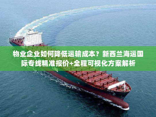 物业企业如何降低运输成本？新西兰海运国际专线精准报价+全程可视化方案解析
