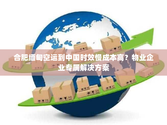 合肥缅甸空运到中国时效慢成本高？物业企业专属解决方案