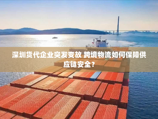 深圳货代企业突发变故 跨境物流如何保障供应链安全? 深圳货代企业突发变故 跨境物流如何保障供应链安全?
