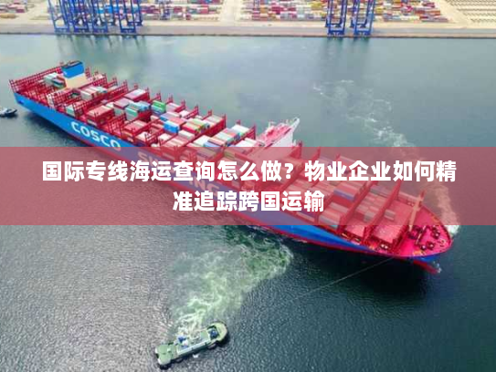 国际专线海运查询怎么做？物业企业如何精准追踪跨国运输