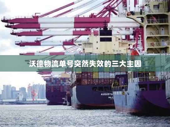 沃德物流单号突然失效的三大主因 沃德物流单号突然失效的三大主因