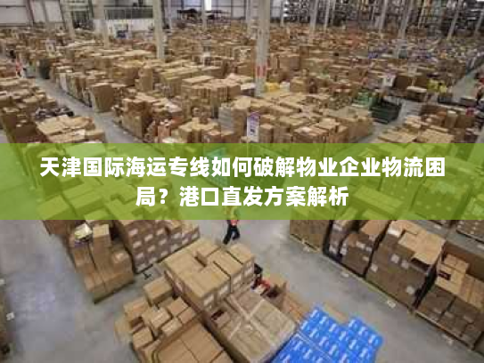 天津国际海运专线如何破解物业企业物流困局？港口直发方案解析