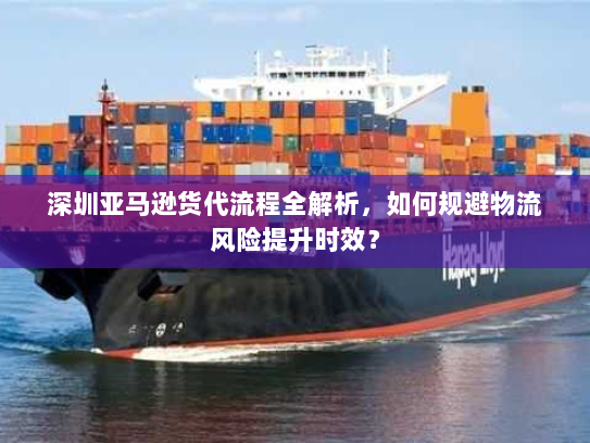 深圳亚马逊货代流程全解析,如何规避物流风险提升时效? 深圳亚马逊货代流程全解析,如何规避物流风险提升时效?
