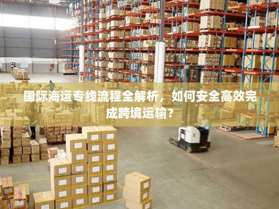 国际海运专线流程全解析，如何安全高效完成跨境运输？