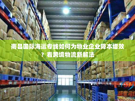 南昌国际海运专线如何为物业企业降本增效？看跨境物流新解法