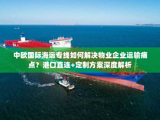 中欧国际海运专线如何解决物业企业运输痛点?港口直连+定制方案深度解析 中欧国际海运专线如何解决物业企业运输痛点?港口直连+定制方案深度解析