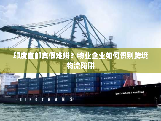 印度直邮真假难辨？物业企业如何识别跨境物流陷阱