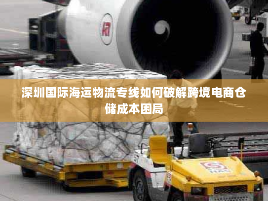 深圳国际海运物流专线如何破解跨境电商仓储成本困局