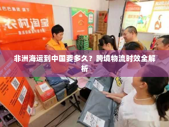 非洲海运到中国要多久？跨境物流时效全解析