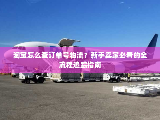 淘宝怎么查订单号物流?新手卖家必看的全流程追踪指南 淘宝怎么查订单号物流?新手卖家必看的全流程追踪指南