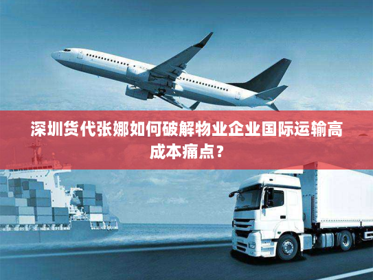 深圳货代张娜如何破解物业企业国际运输高成本痛点？