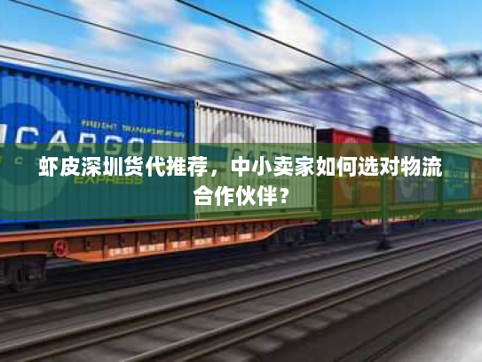 虾皮深圳货代推荐，中小卖家如何选对物流合作伙伴？