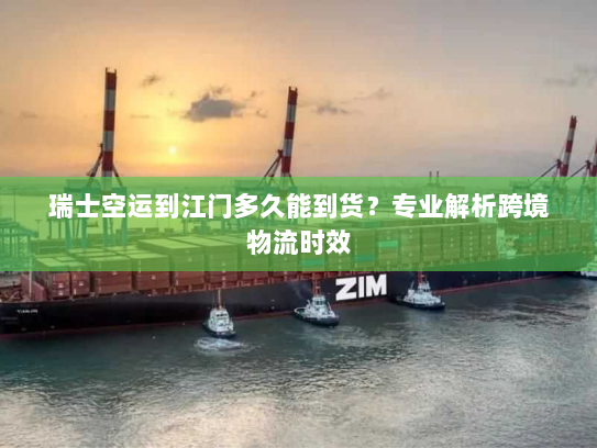 瑞士空运到江门多久能到货？专业解析跨境物流时效
