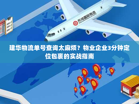 建华物流单号查询太麻烦？物业企业3分钟定位包裹的实战指南