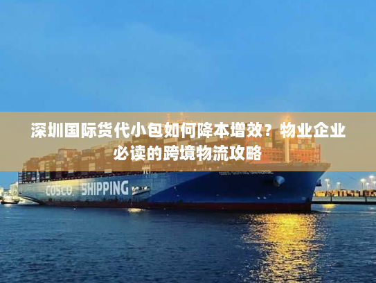 深圳国际货代小包如何降本增效？物业企业必读的跨境物流攻略