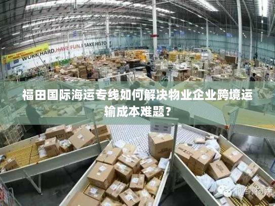 福田国际海运专线如何解决物业企业跨境运输成本难题?