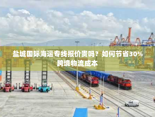 盐城国际海运专线报价贵吗？如何节省30%跨境物流成本
