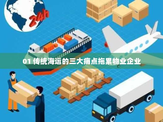 01 传统海运的三大痛点拖累物业企业