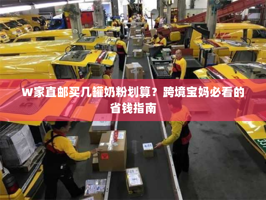 W家直邮买几罐奶粉划算？跨境宝妈必看的省钱指南