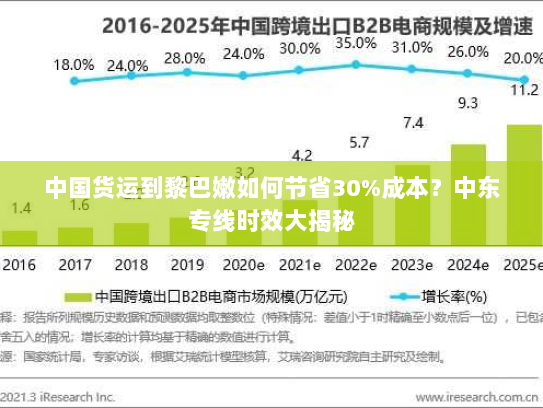 中国货运到黎巴嫩如何节省30%成本？中东专线时效大揭秘
