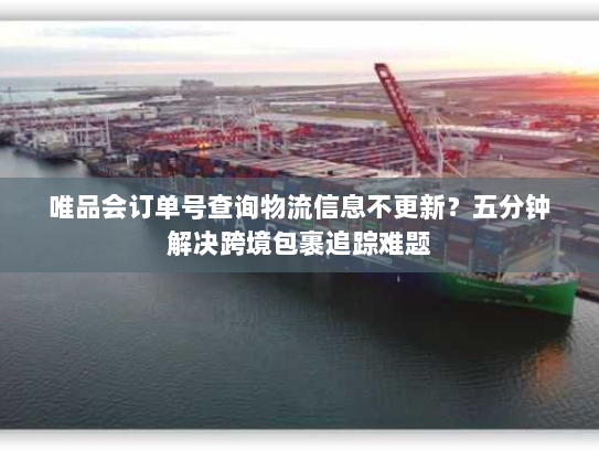 唯品会订单号查询物流信息不更新?五分钟解决跨境包裹追踪难题 唯品会订单号查询物流信息不更新?五分钟解决跨境包裹追踪难题