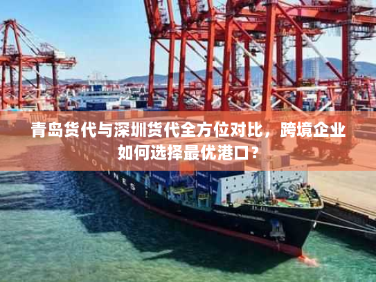 青岛货代与深圳货代全方位对比，跨境企业如何选择最优港口？