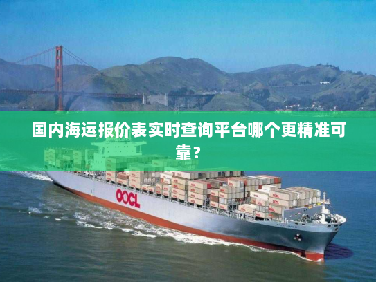 国内海运报价表实时查询平台哪个更精准可靠？