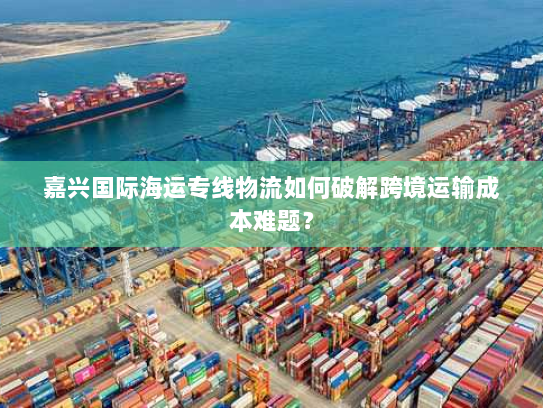 嘉兴国际海运专线物流如何破解跨境运输成本难题? 嘉兴国际海运专线物流如何破解跨境运输成本难题?