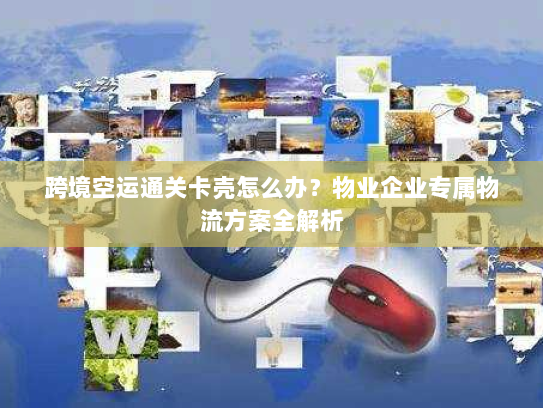 跨境空运通关卡壳怎么办？物业企业专属物流方案全解析