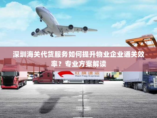 深圳海关代货服务如何提升物业企业通关效率？专业方案解读