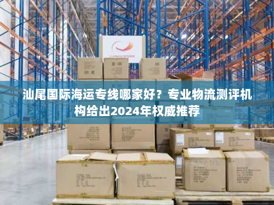 汕尾国际海运专线哪家好？专业物流测评机构给出2024年权威推荐