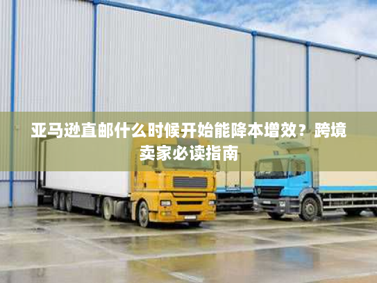 亚马逊直邮什么时候开始能降本增效？跨境卖家必读指南