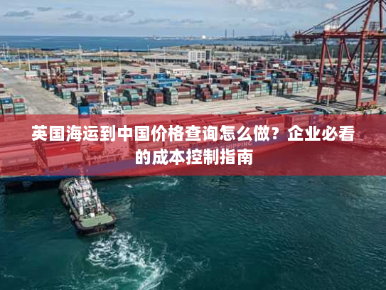 英国海运到中国价格查询怎么做?企业必看的成本控制指南 英国海运到中国价格查询怎么做?企业必看的成本控制指南