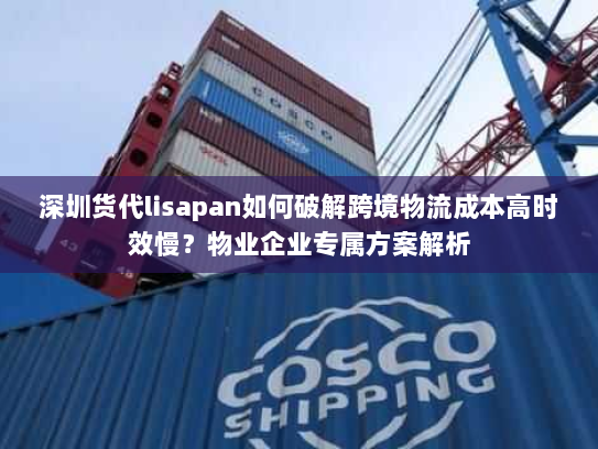 深圳货代lisapan如何破解跨境物流成本高时效慢？物业企业专属方案解析
