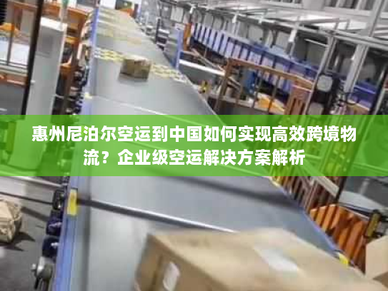 惠州尼泊尔空运到中国如何实现高效跨境物流？企业级空运解决方案解析