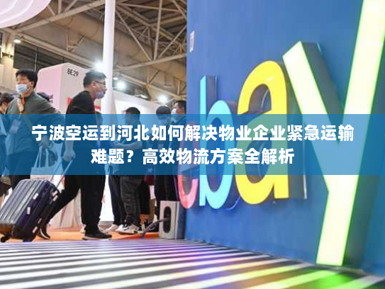 宁波空运到河北如何解决物业企业紧急运输难题?高效物流方案全解析 宁波空运到河北如何解决物业企业紧急运输难题?高效物流方案全解析